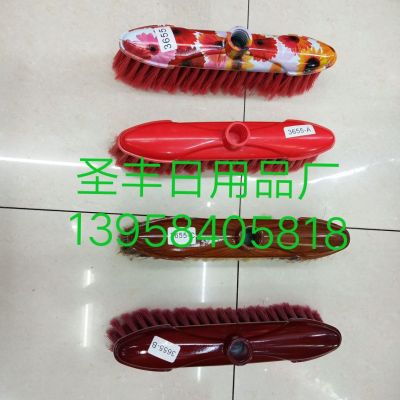 Printing, painting foreign trade broom, broom head