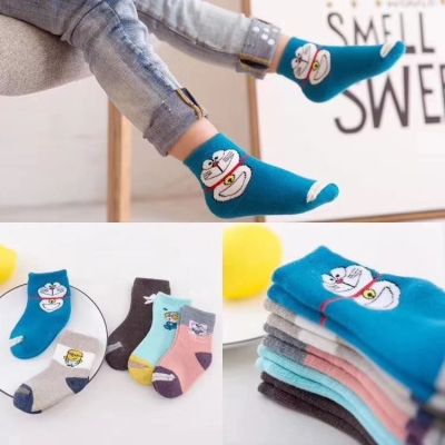 The new 2019 HaoBoXiong Full cotton Terry series thickening ening ening children's socks
