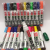 Color Whiteboard Marker 12 Color PVC Bag Erasable Marking Pen TOUCH LOVE TL-8806