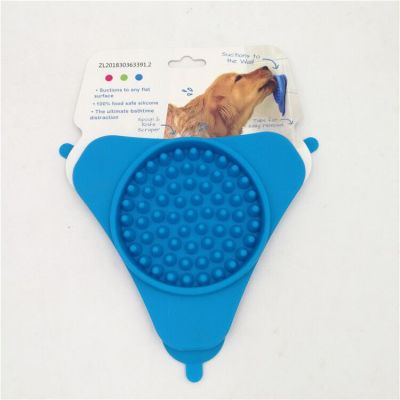 Pet food dish made of silica gel for dog food dish