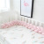 One Piece Dropshipping Ins Nordic Children's Room Decoration Knotted Ball Pillow Strip Crib Anti-Collision Twist Bed Fence