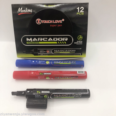High Quality Oily Marking Pen TOUCH LOVE MARCADOR PERMANENTE TL-3000