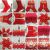 New dragon pull foot 】 【 critical article combed cotton red festive stockings male stockings