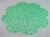 Transparent colour plum flower water bead bath mat bathroom non-slip mat PVC non-slip mat massage bath mat