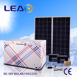 Solar Freezer LP-258 