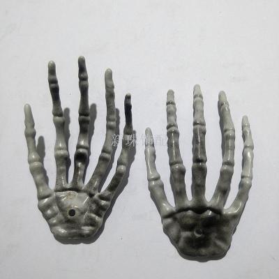 Ghost hands Halloween accessories skeleton