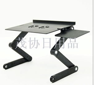 Bed Computer Desk/Laptop Desk/Aluminum Alloy Computer Desk/Folding Table