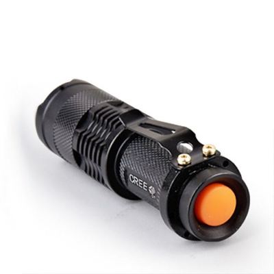 Cross-border hot style strong light torch 68 mini clip aluminum alloy flashlight manufacturers direct sales