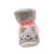 Manufacturers wholesale cartoon cat half - finger gloves with fleece thickened warm new students lovely writing gloves