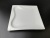 Daily necessities ceramic dishes tableware 10 inches square butterfly dish