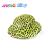 Processing Customized Fashion Party Holiday Party Hat Leopard Print round Cap PVC Printing Pattern Factory Direct Sales