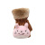 Manufacturers wholesale cartoon cat half - finger gloves with fleece thickened warm new students lovely writing gloves