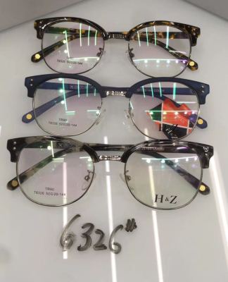 Spot light mirror mixed color shipping TR material glasses