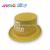 Gold Powder a Tall Hat Printed Happy New Year PVC Plastic Cap Fashion New Year Party Special Cap Custom Printed Logo