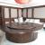 Nanning new Chinese style dining electric table villa club deluxe wooden electric table