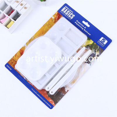 MBGI-WAP BASICS PALETTE&PAINTING KNIVES 