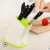 Household kitchen plastic knife holder holder multi-functional cutter storage rack asphalt kitchen knife rack