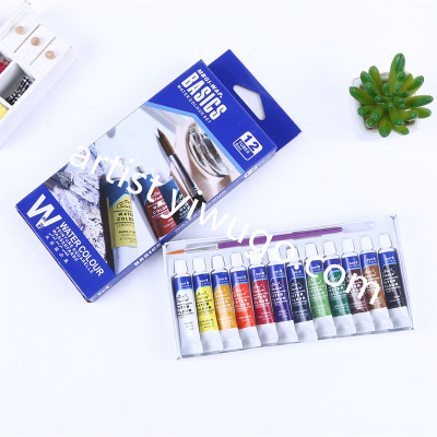 Basics Water Colour student water color set  