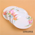 Miamine material snack plate plastic plate decorative pattern creative miamine tableware 