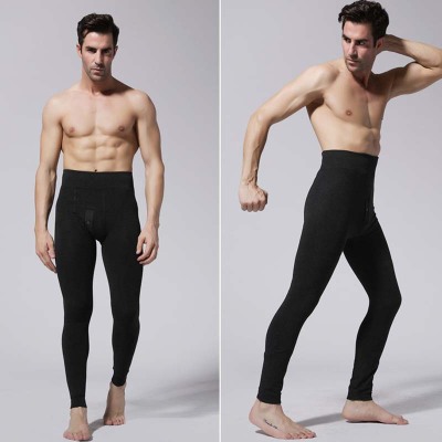 In autumn and winter, men wear warm and cold-resistant cotton trousers 450g long Johns with a large size