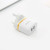 Ql-122 new 2,1A mobile phone charger 2USB British standard and American standard mobile phone charging head