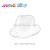 Rainbow Top Hat PVC Material Fashion Party Festival Dance Party Cap Custom Printed Logo Factory Direct Sales