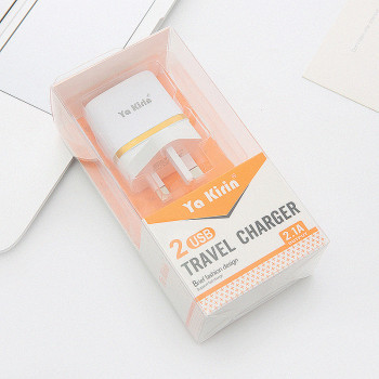 Ql-122 new 2,1A mobile phone charger 2USB British standard and American standard mobile phone charging head