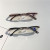 Rimless cut-edge fashion reading glasses new ultra light reading glasses