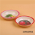 Household melamine tableware set flat - bottomed old fashioned rice bowl tableware farmhouse dishes porcelain bowl set