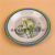 Melamine Cutlery Tray Imitation Porcelain Saucer Small Plate Household Bone Dish Dish Dish European Style Tableware Suit Drop-Resistant