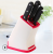 Household kitchen plastic knife holder holder multi-functional cutter storage rack asphalt kitchen knife rack