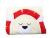 Baby bamboo fiber cuddle blanket animal model panda fox 75*75 can be customized pattern
