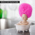 Bath molding cleaning ball scrubber holder