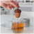 Acorn mini tea filter silica gel tea leakage new tea filter silica gel tea infuser pinecone tea infuser