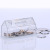 New creative multi-functional cabin in the small house toothpick box change box notes message folder