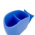 Creative and lovely silicone whale toothbrush holder and toothbrush holder are beautifully packaged in blue and white