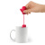 New color box packaging silicone gloves tea infuser