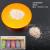 Various plastic injection molding fluorescence color golden onion powder sequins