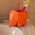 Creative kitchen elephant asphalt rack bathroom toothbrush and toothpaste storage rack