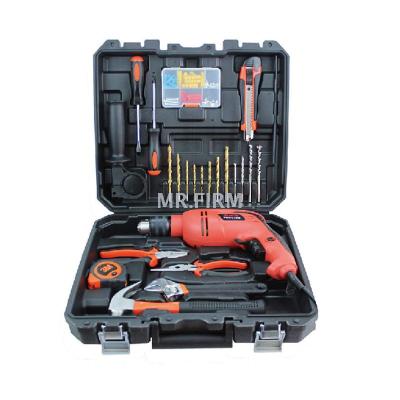 45 impact drill group sets of household electric tools set of multi-functional hardware gift sets kit
