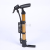 Hand push portable aluminum alloy pump mini pump mountain bike inflating equipment