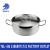 Stainless Steel Soup Pot Stainless Steel Mandarin Duck Hot Pot with Lid