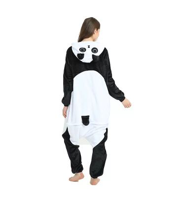 Flannel pajamas kung fu panda tiger penguin costume