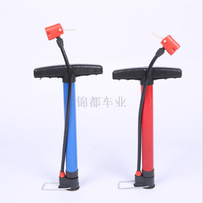 Manufacturer direct sales bicycle mini pump ball toys inflatable portable stroller gas cylinder spot