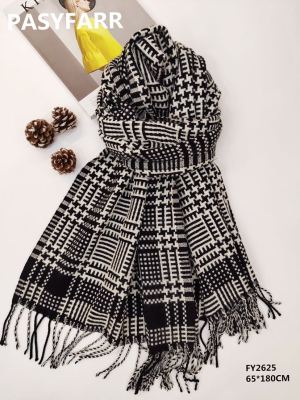 Houndstooth Particles City City Series Commuter Special Warm Trendy Men and Women Scarf Elegant Shawl