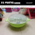 Plastic double-layer basket with cover kitchen fruit vegetable cleaning basket fruit and vegetable basin SE5703170