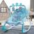 Baby bouncer baby rocker with vibration and music baby rocking chair
