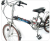 Bicycle mini high pressure portable aluminum alloy pump basketball pedal household mountain air pump cycling equipment