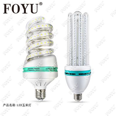 Foyu Shunjiu Lighting Led Corn U-Shaped Spiral Energy-Saving Lamp 3-36W