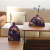 New home handicrafts/purple flower vase/ceramic furnishings